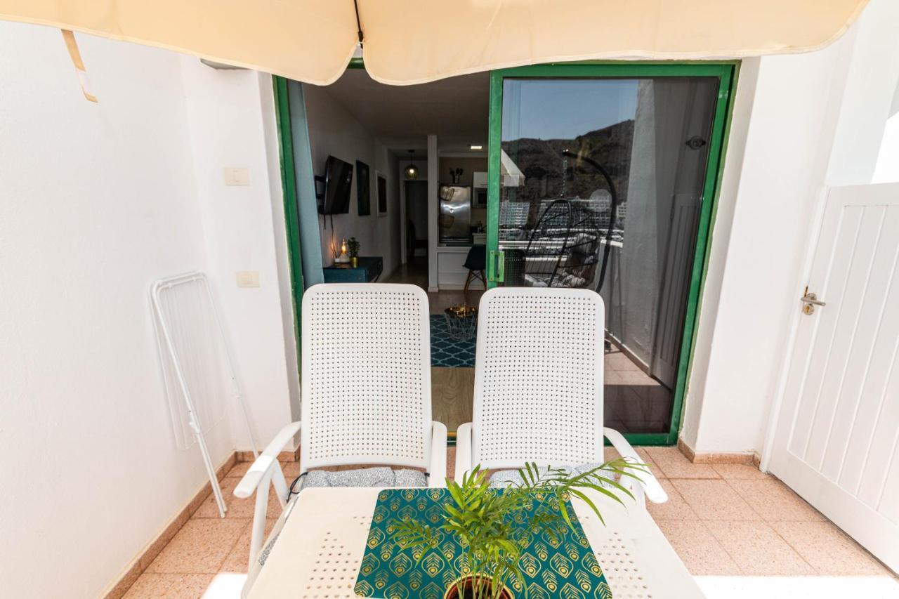 Canaima Corner With Heated Pool Mogán エクステリア 写真