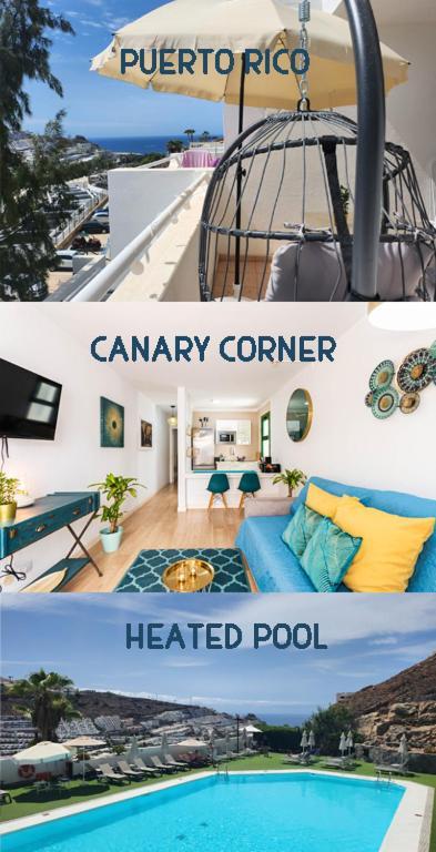 Canaima Corner With Heated Pool Mogán エクステリア 写真